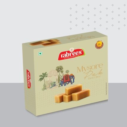 Milk Mysore Pak